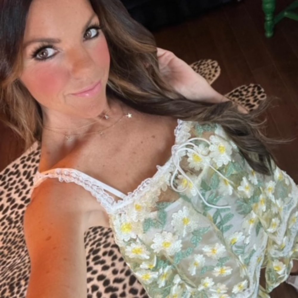 For Love & Lemons Rachel Mini Dress NWT - Picture 8 of 8